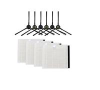 Compatible for ILife. Compatible for Chuwi V8 V8s Plus X750 X800 X785 V80 Max. Brosse latérale, filtre Hepa, pièces de vadrouille, accessoires for aspirateur Robot (Color : SET 1)