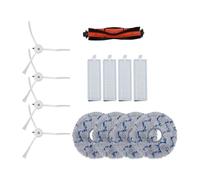 Compatible for Imou, Kit d'accessoires RV2 | Filtration HEPA, balayage des bords, nettoyage sans traces
