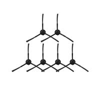 Compatible for Imou, L11, Compatible for Imou, L11 Pro Robot Aspirateur Brosse Principale Spin Edge Brosse Latérale Filtre Vadrouille Chiffon Sac À Poussière Accessoires Kit Remplacer(Imou102009)