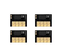 Compatible for Imprimante HP 728XL, Puce T730 T830 | Correspond à plusieurs codes de cartouche avec un signal stable for éviter les erreurs non reconnues(300ML-MBK 130ML-CMY)