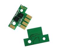 Compatible for imprimante Lexmark C2325 MC2325 C2425 MC2425 C2535 MC2640 série C231 Puce de Toner 4 Paquets 3K/2.3K