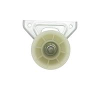 Compatible for Indesit accessoires sèche-linge à tambour | Pièce de remplacement galet tendeur de courroie avec support, référence C00504520