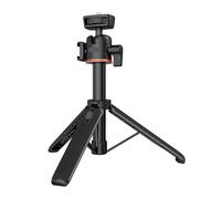 Compatible for iPhone, Compatible for GoPro, Mini trépied de téléphone Extensible avec rotule à 360°, Sabot Froid for Accessoires, Perche à Selfie for Smartphones et appareils Photo