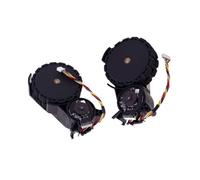 Compatible for iRobot, aspirateur à roue Combo | Compatible for iRobot Roomba Combo 105/405. Roue gauche/droite, résistante à l'usure(1 pair)