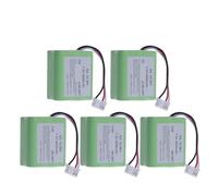 Compatible For IRobot Braava 380T 380 390T. Compatible For Mint 5200 5200B 5200C. Aspirateur Amélioré Batterie Ni-MH 7.2 V 5400 MAh, Batterie Ni-MH 3000 MAh(5 battery)