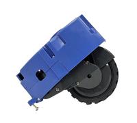 Compatible for iRobot, Roomba roue gauche/droite | Série 500-900, roues de remplacement, installation facile, pièces d'aspirateur robot(Left)