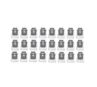 Compatible for IRobot, sacs d'élimination de la saleté 3pk 4640235 E5-I7 | Ensemble de sacs d'élimination automatique de la saleté,contient 30 bacs de débris, conception de joint étanche
