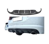 Compatible for Jaguar XF 2012-2015 en Fibre de Carbone à lèvre arrière Spoiler Auto Auto Modification DE Car THAL Autre(FRP Unpainted)