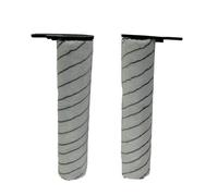 Compatible For JIMMY, HW11 Pro / HW11 Pro Max / PW11 / PW11 Pro / PW11 Pro Max Avant Arrière Remplacer La Brosse À Rouleau Du Robot Aspirateur Accessoires Pièces De Rechange(2pcs)