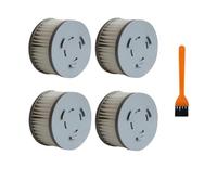 Compatible For JIMMY,JV85 JV85 Pro H9 Pro A6/A7/A8, Aspirateur Accessoires De Filtre HEPA, Éléments Filtrants