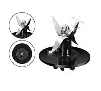, Compatible For JLMC, Pièces De Rechange Ensemble De Lame De Mélangeur Avec 3 Joints De Mélangeur, Compatible For Cuisinart, CBT-500, SB5600, CB600