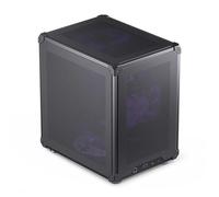 Compatible for JONSBO C6 MATX ITX Mesh PC, boîtier Type-c ATX Pris en Charge(Black C6)