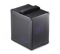 Compatible for JONSBO C6 MATX ITX Mesh PC, boîtier Type-c ATX Pris en Charge(Black C6 Handle)