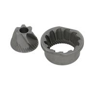 Compatible For Jura, Compatible For ENA, Impressa C, F, S, X, Z 226473500 Kit De Fraises Coniques