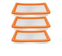 Compatible For Kärcher,DS 6 Premium/BR 45/22 C Bp Pack/DS 5600 / Puzzi 30/4 E DS5500 Pièces Filtre De Protection De Moteur D'aspirateur(3pcs)