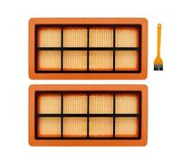 Compatible For Karcher,6.415-953.0 AD 2 AD 3.000 AD 3.200 AD 3 Premium Cheminée AD 4 Premium Aspirateur Filtres Pièces Accessoires(2pcs)