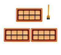 Compatible For Karcher,6.415-953.0 AD 2 AD 3.000 AD 3.200 AD 3 Premium Cheminée AD 4 Premium Aspirateur Filtres Pièces Accessoires(3pcs)