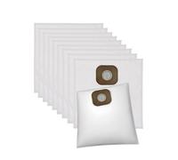 Compatible For Karcher, 6 904-084 Sac Filtrant Polaire T7/1 Classic/T8/1 L/ProT 200 Accessoire De Remplacement De Sac À Poussière For Aspirateur(10PCS)