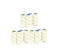 Compatible For Karcher,FC5 FC7 FC3 FC3D Accessoires De Nettoyage De Brosse À Rouleau De Sol Électrique Pièces De Rechange For Aspirateur Robot(12pcs a)