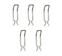 Compatible for KARCHER,K3, K4, K5, K6, K7 5/10 Pièces 304 Pinces À Ressort En Acier Inoxydable Composant De Nettoyeurs À Pression(5pcs)