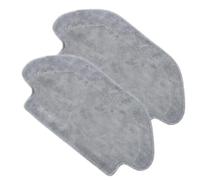 Compatible for Karcher, RCV3 Aspirateur Vadrouille Robot Remplacement 2 Pièces Recharges De Tampons Réutilisables