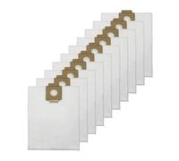 Compatible for Karcher, sacs à poussière de remplacement 4 10 20 pièces | Sacs à poussière de remplacement avec filtration 5 couches for aspirateurs Karcher(10 PACK)