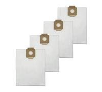 Compatible for Karcher, sacs à poussière de remplacement 4 10 20 pièces | Sacs à poussière de remplacement avec filtration 5 couches for aspirateurs Karcher(4 PACK)