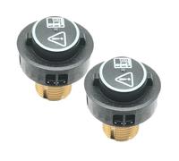 Compatible For Karcher, SC4 SC5 Pièces D'appareils Ménagers Articles Ménagers Nettoyeur À Vapeur Pièce De Soupape De Sécurité En Laiton Bouchon De Remplissage(2PACK)