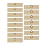 Compatible for Karcher WD3/MV3/WV3/WV4/WD3200/SE4002/A2200, accessoires de remplacement for aspirateur robot, sac en papier, sacs à poussière, sac poubelle (Color : 15pcs)