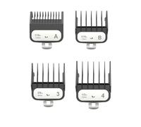 Compatible for Kemei,1990, peigne de limite de tondeuse à cheveux, peignes de guidage de tondeuse à cheveux, pièces de rechange