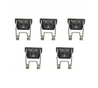 Compatible For Kemei KM-90-4, Pièces De Rechange, Composants À Ressort Et En Plastique, Pièces En Plastique, Accessoires De Tondeuse À Cheveux,(Plastic partsx5)