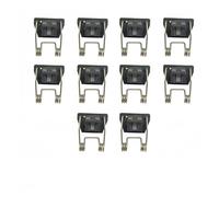 Compatible For Kemei KM-90-4, Pièces De Rechange, Composants À Ressort Et En Plastique, Pièces En Plastique, Accessoires De Tondeuse À Cheveux,(Plastic partsx10)