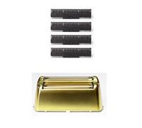 Compatible For Kemei,P620 2028/2027/1102, Lame De Tondeuse À Cheveux, Tête De Coupe De Barbier, Coupe De Tondeuse À Cheveux Électrique(4 Blade Netcover GO)