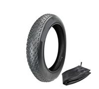 Compatible for Kenda K1167 20x4.0 Gros Pneu à paroi Noire | Convient jantes 20x4,0 (406 mm), vélo électrique/VTT/neige, conception pneu à billes