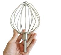 Compatible For KENWOOD, KMM020 / KMM040 KVL4100 KVL6300 Batteur À Œufs En Acier Inoxydable Cuire Des Boules D'œufs Pièces De Mélangeur Remplacer La Tasse Mélange Électrique Grande Capacité