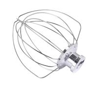 Compatible For KitchenAid, Machine De Cuisine 5KSM90-5KSM185 Fouet En Acier Inoxydable 5K452WW