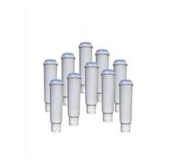 Compatible for Krups, compatible for Claris, F088, compatible for Nivona, compatible for NIRF700, 192830 Pro Aqua filtre à eau for cafetière(10pcs)