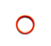 Compatible for KRUPS, Krupp Machine à café entièrement automatique Piston Bague d'étanchéité en silicone MS0698568 Accessoire EA810 Pièces de rechange for machine à café