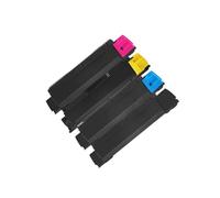 Compatible for Kyocera, Compatible for PA3500cx MA3500cix MA3500cifx, 1 Jeu de Cartouches de Toner TK-5370 TK5370 CMJN