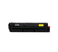 Compatible for la Cartouche de Toner Xerox C230 1 pièces sans Puce BK2000 Pages CMY1500 Pages adaptées aux imprimantes C230 C235(Y)