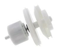 Compatible for lave-vaisselle Samsung-Bleckmann VSM-E25A0 DD82-01777A pompe de circulation Rotor turbine pièce de rechange