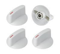 Compatible For Laveuse Et Sécheuse, Ensemble De 4 Boutons | Remplace WH1X2721, convient aux lave-linge séchants.