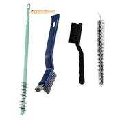 Compatible For Laveuse, Jeu De Brosses Nettoyage | Comprend une brosse for évent de sécheuse et un nettoyant for joints.(Brush A-4pcs)