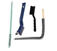 Compatible For Laveuse, Jeu De Brosses Nettoyage | Comprend une brosse for évent de sécheuse et un nettoyant for joints.(Brush B-4pcs)