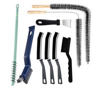Compatible For Laveuse, Jeu De Brosses Nettoyage | Comprend une brosse for évent de sécheuse et un nettoyant for joints.(Brush-9pcs)