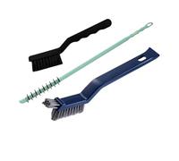 Compatible For Laveuse, Jeu De Brosses Nettoyage | Comprend une brosse for évent de sécheuse et un nettoyant for joints.(Brush-3pcs)