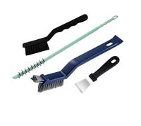Compatible For Laveuse, Jeu De Brosses Nettoyage | Comprend une brosse for évent de sécheuse et un nettoyant for joints.(Brush C-4pcs)