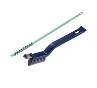 Compatible For Laveuse, Jeu De Brosses Nettoyage | Comprend une brosse for évent de sécheuse et un nettoyant for joints.(Brush-2pcs)