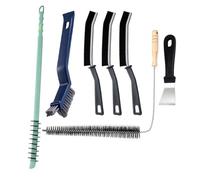 Compatible For Laveuse, Jeu De Brosses Nettoyage | Comprend une brosse for évent de sécheuse et un nettoyant for joints.(Brush B-7pcs)