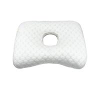 Compatible for le coton remplissant l'oreille respirable ergonomique avec trou portatif